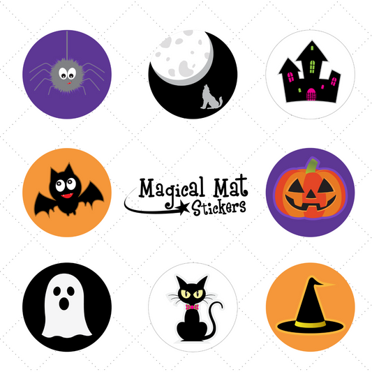 Halloween - Spooky Stickers!